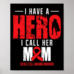 Ring hennes Mamma-sickle Cell Anemi Awareness Supp Poster