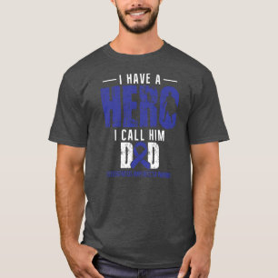 Ring Him Pappa Osteogenesis Imperfeecta Awareness T Shirt