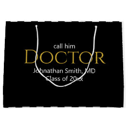 Ring honom doktor Grads namn svart vit examen