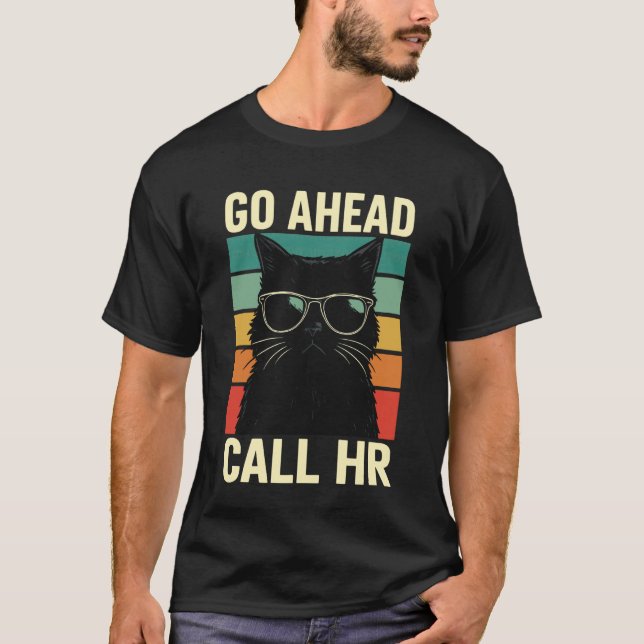 Ring HR direkt T Shirt (Framsida)
