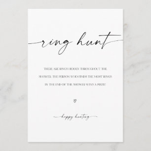 Ring Hunt Möhippa Game Program