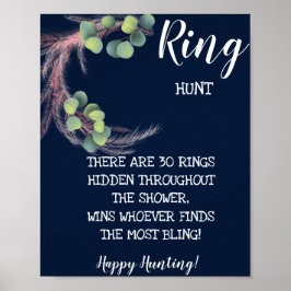 Ring Hunt Pampas Grass Möhippa Game Poster