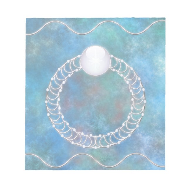 RING i ANTECKNINGSBLOCKET VATTEN Anteckningsblock (Framsida)