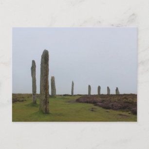 Ring i Brodgar (Orkney Island) Vykort