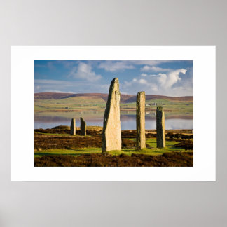 Ring i Brodgar Poster