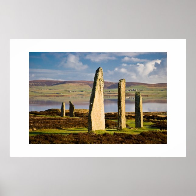 Ring i Brodgar Poster (Framsidan)