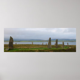 Ring i Brodgar Poster