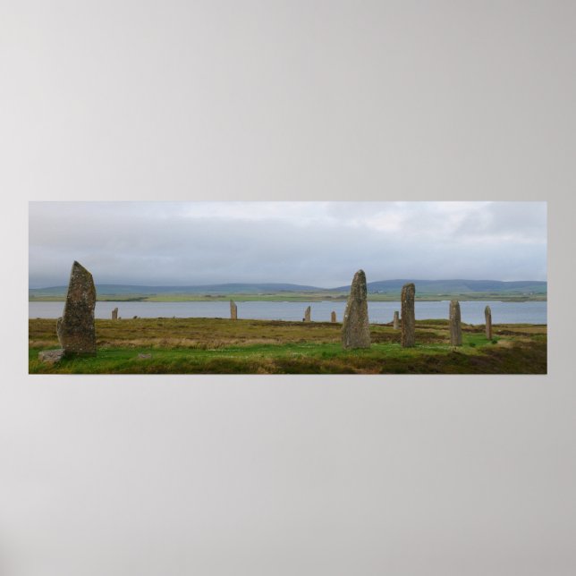 Ring i Brodgar Poster (Framsidan)