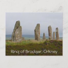 Ring i Brodgar-vykort Vykort