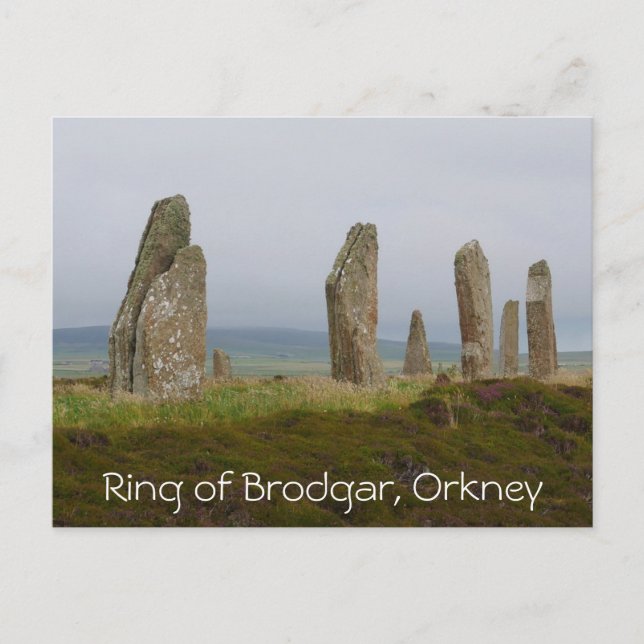 Ring i Brodgar-vykort Vykort (Framsida)