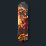 *~* Ring i Fire AP88 Fierce Inslag Dragon Mini Skateboard Bräda 18,5 Cm<br><div class="desc">(Sök efter liknande objekt i kod AP88 ) Överför enkelt till andra Zazzle-produkter. Elemental Inslag DRAGON with RING of BRRE/FLAMESS and INITIAL MONOGRAM for your name - Behålla eller redigera eller ta bort texten. Den här Trending skateboard-skateboard China stil anpassningsbar pro Inslag Dragon-konstruktionen är definitivt coola i dess hetta:) Detta...</div>
