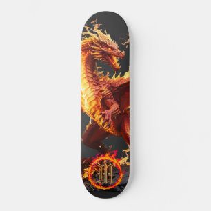 *~* Ring i Fire AP88 Fierce Inslag Dragon Mini Skateboard Bräda 18,5 Cm