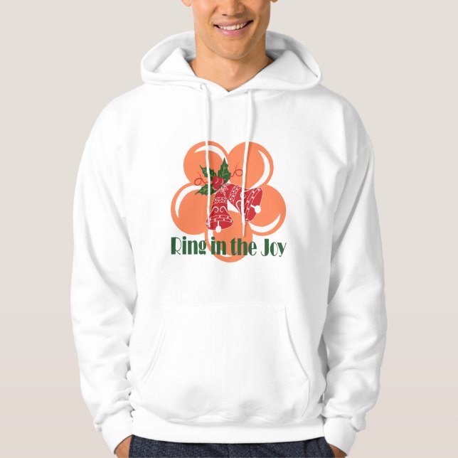 Ring i glädjen hoodie (Framsida)