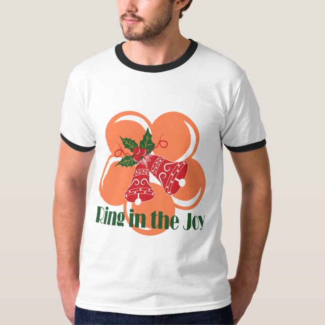 Ring i glädjen t shirt (Framsida)