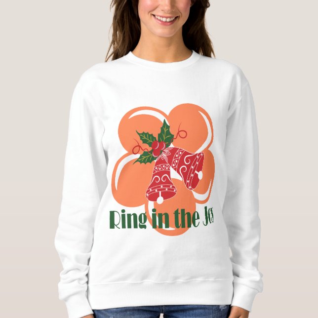 Ring i glädjen t shirt (Framsida)