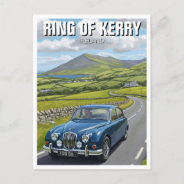 Ring i Kerry Ireland Travel Vykort