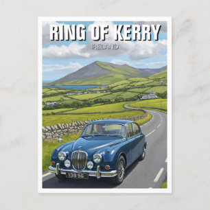 Ring i Kerry Ireland Travel Vykort