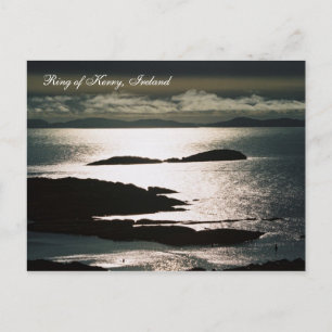 Ring i Kerry, Irland Vykort