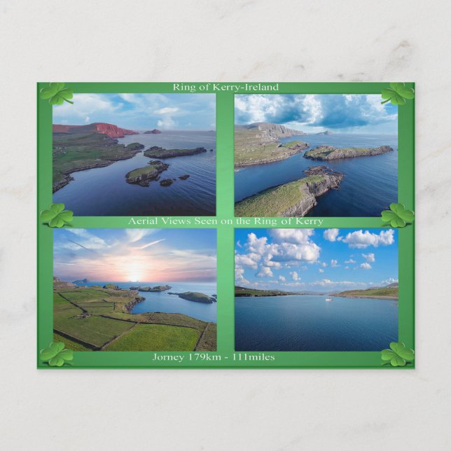 Ring i Kerry Vykort (Framsida)