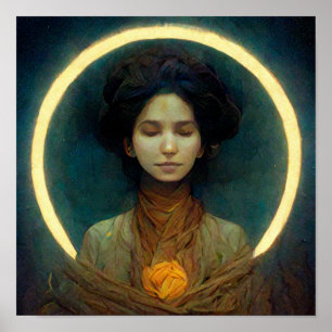 Ring i Light 2 Fantasy Sci-fi Poster
