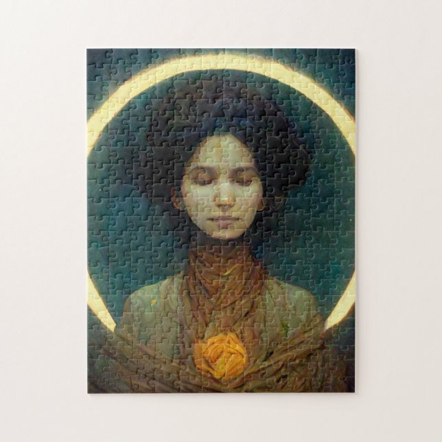 Ring i Light 2 Fantasy Sci-fi Pussel (Vertikal)