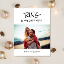 Ring i nyårsfoto