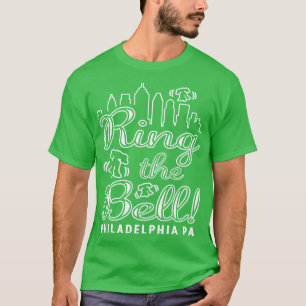 Ring i Philadelphia Philly Fläkt Kärlek filly T Shirt