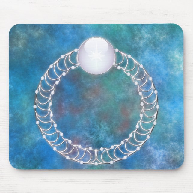 Ring i Vatten Mousepad Musmatta (Framsidan)