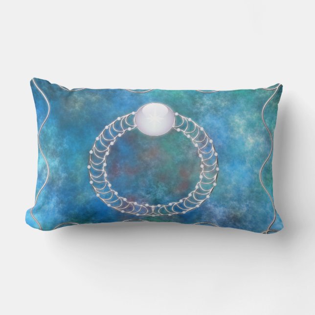 Ring i Vatten Pillow Lumbarkudde (Framsida)