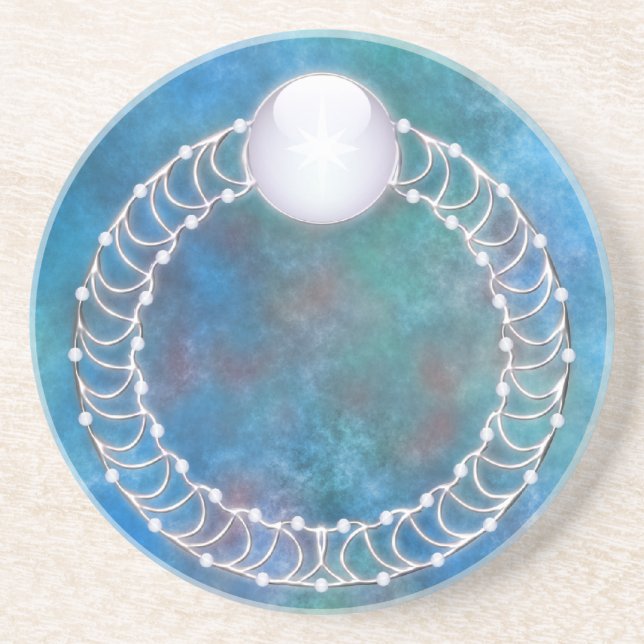 RING i VATTEN UNDERLÄGG Sandsten (Framsidan)