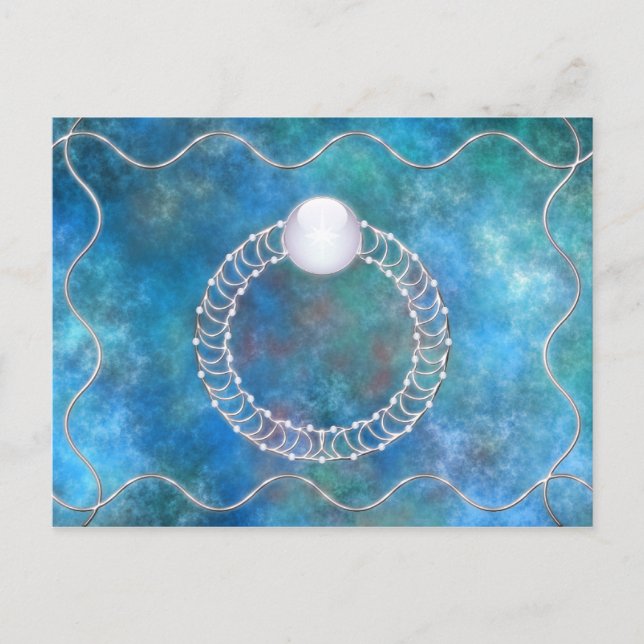 Ring i Vatten vykort (Framsida)