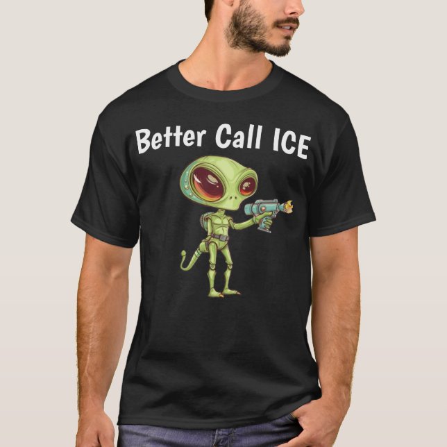 Ring ICE T-Shirt (Framsida)