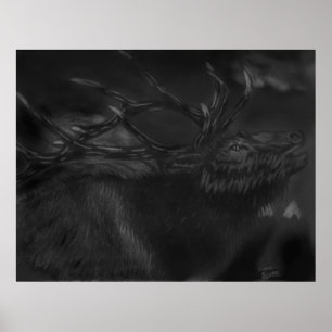 Ring in natten poster