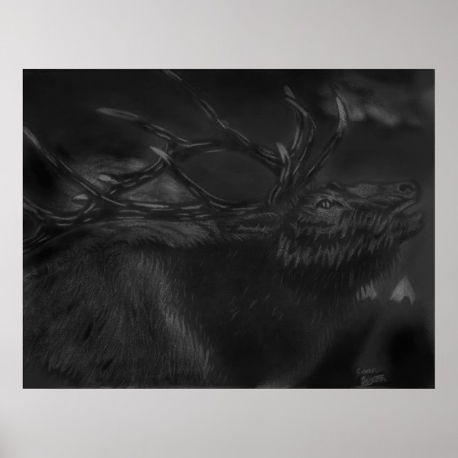 Ring in natten poster (Framsidan)