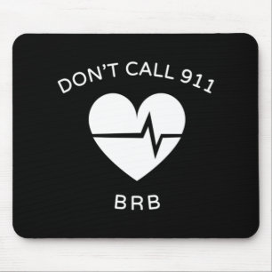 Ring inte 911 BRB POTS Dysautonomia Awareness T-S Musmatta