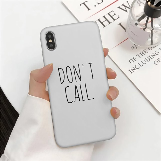 Ring inte Introvert Sarcastic Dunn Inspired (Skapare uppladdad)