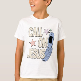 Ring Jesus – Retro Tro Design T Shirt