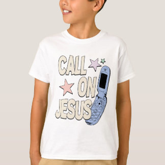Ring Jesus – Retro Tro Design T Shirt