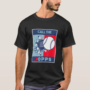 Ring Kopps baseball-strykningen Ace K Baseball T Shirt