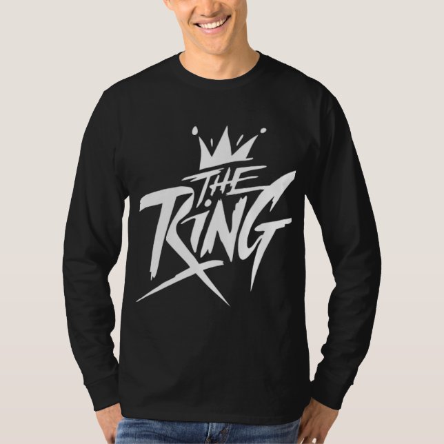 Ring Kung T Shirt (Framsida)