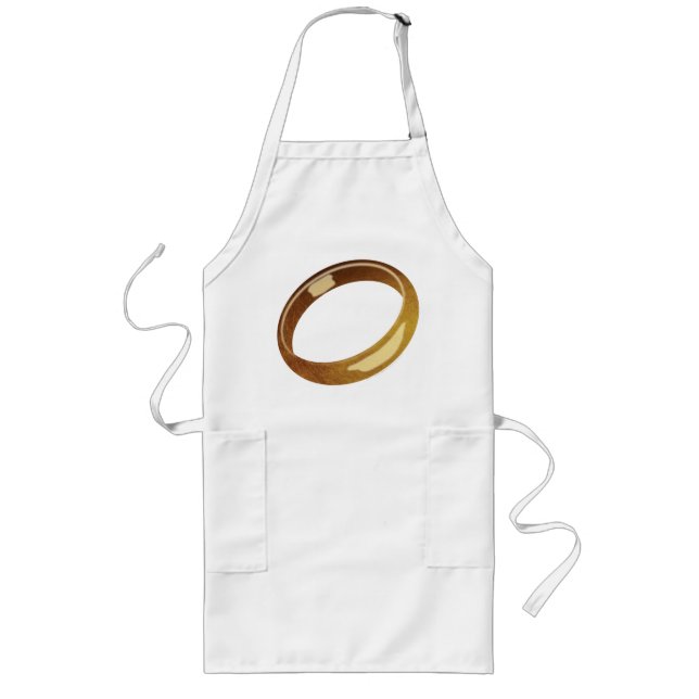 Ring Långt Förkläde (Framsidan)