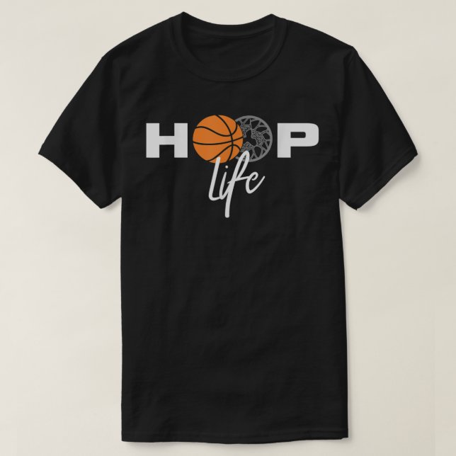 Ring Life Basketball T Shirt (Design framsida)