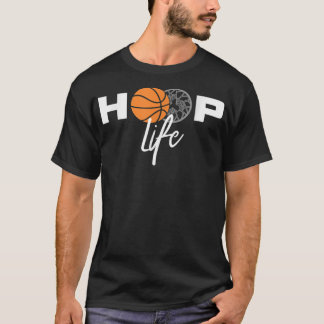 Ring Life Basketball T Shirt