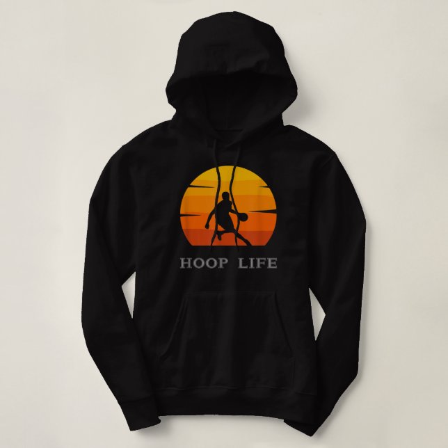 Ring Life Basketball T-Shirt (Design framsida)
