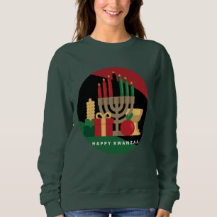 ring Lycklig Kwanzaa T Shirt