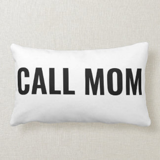 Ring Mamma Pillow | Gått till dotter | College Gif Lumbarkudde