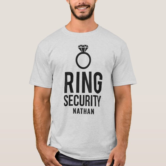 Ring| Marskalkar Namn T Shirt (Framsida)