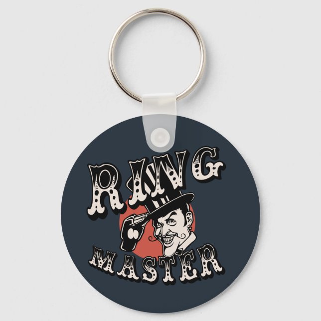 Ring Master Nyckelring (Framsida)