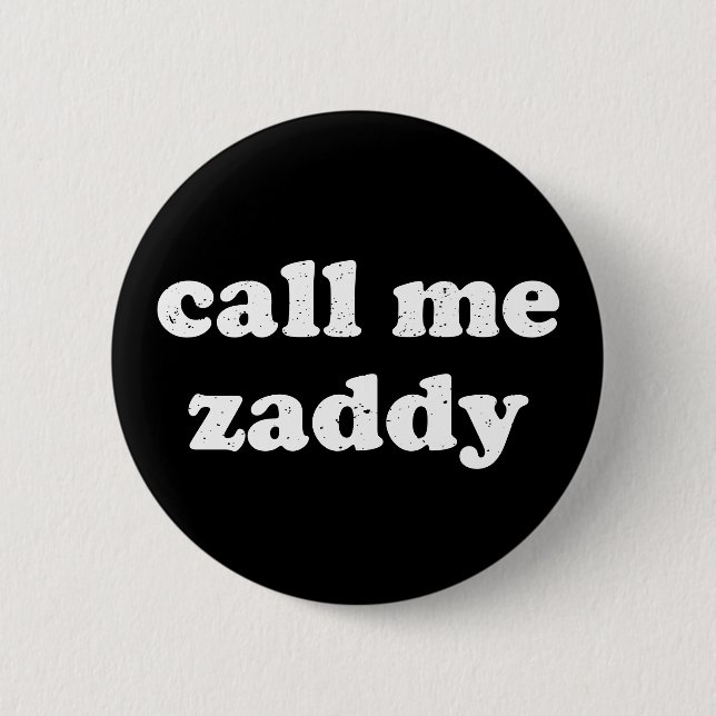 Ring Me Zaddy Knapp (Framsida)