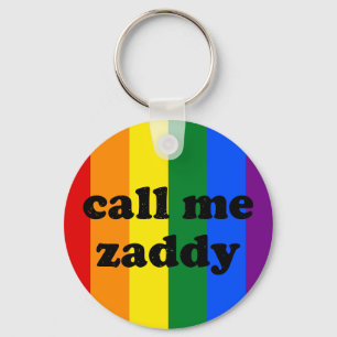 Ring Me Zaddy Nyckelring
